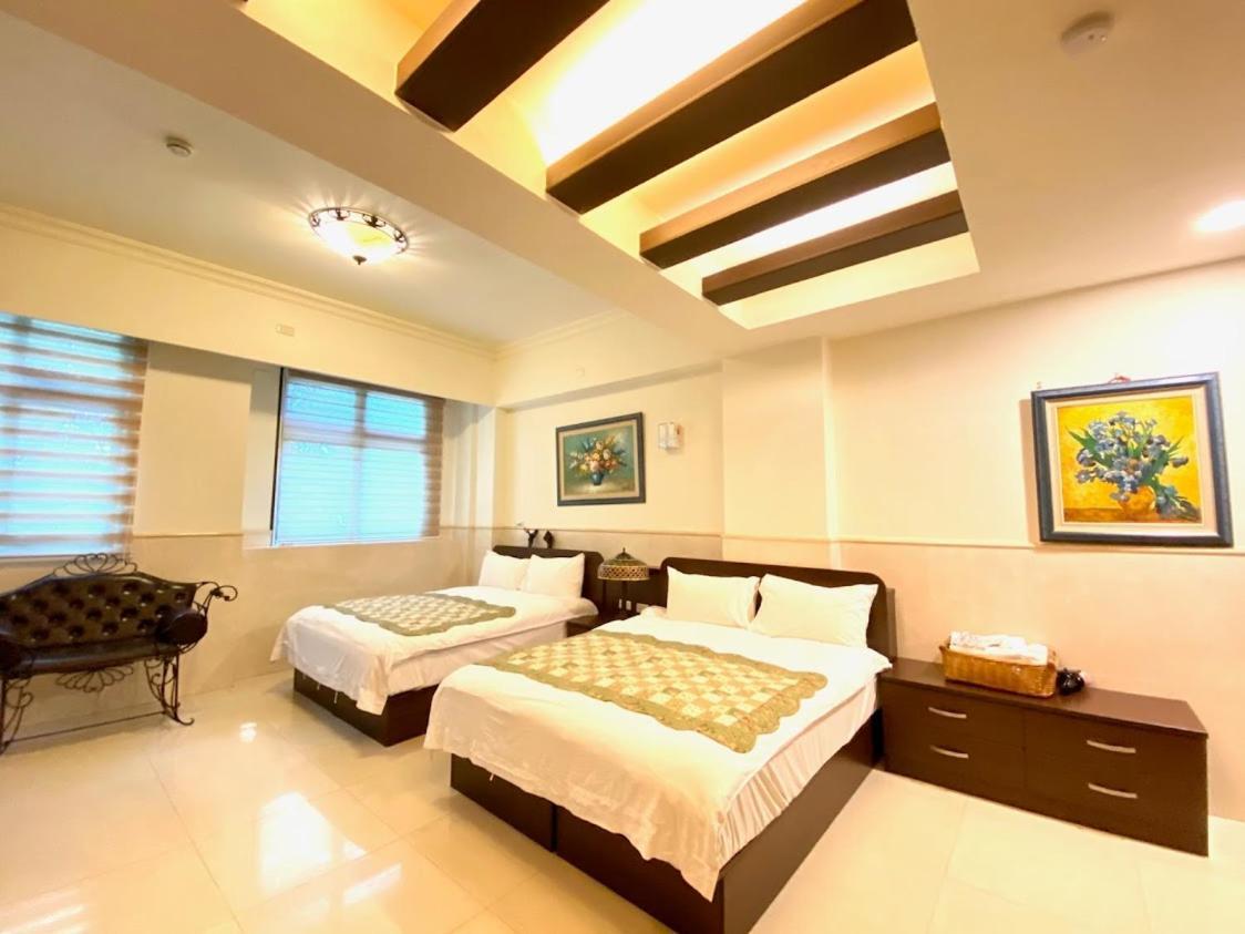 Ho Feng Private Hotel 電梯自助民宿 吉安郷 エクステリア 写真